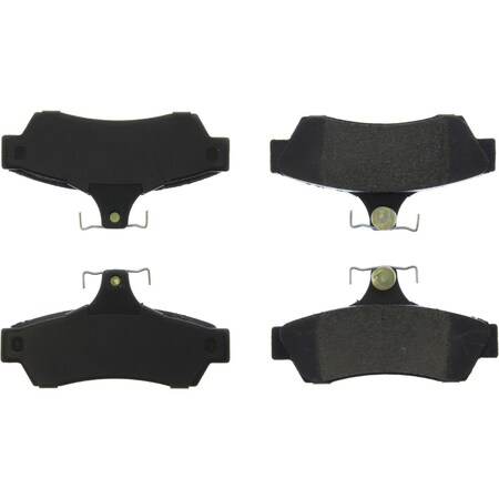 Centric Parts Prem Ceramic Brake Pad Shims & Hardware, 301.10481 301.10481